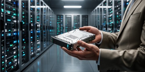 Soluções de Armazenamento Empresarial com Alta Confiabilidade;