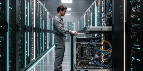 Armazenamento Inteligente para Infraestrutura de TI Empresarial;