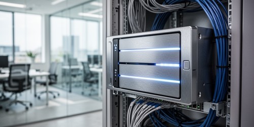 Soluções NAS Inteligentes para Empresas em Expansão;