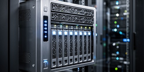 Armazenamento NAS Profissional para Empresas Modernas;