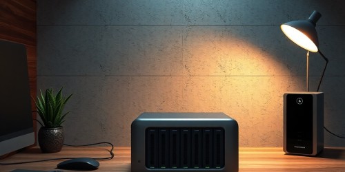 Backup com Time Machine da Apple com uso de storage NAS