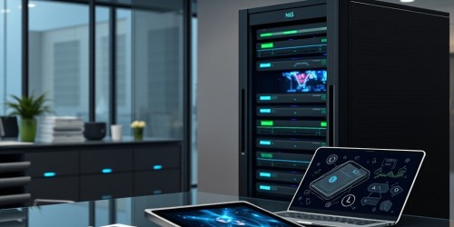 Gerenciamento centralizado de documentos com Storage NAS