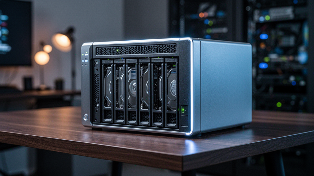 Como funcionam os servidores NAS com tecnologia Toshiba, QNAP e Synology