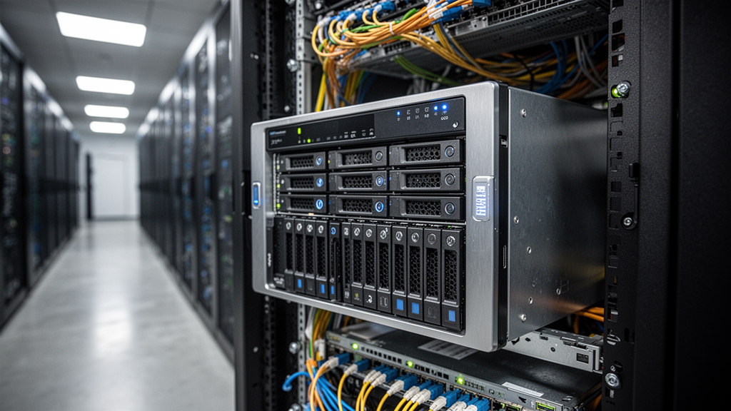 O que define um storage NAS de alta performance para aplicações críticas?