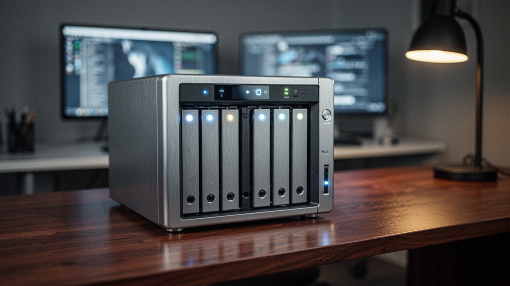 O que é um Storage NAS e como ele centraliza os dados?