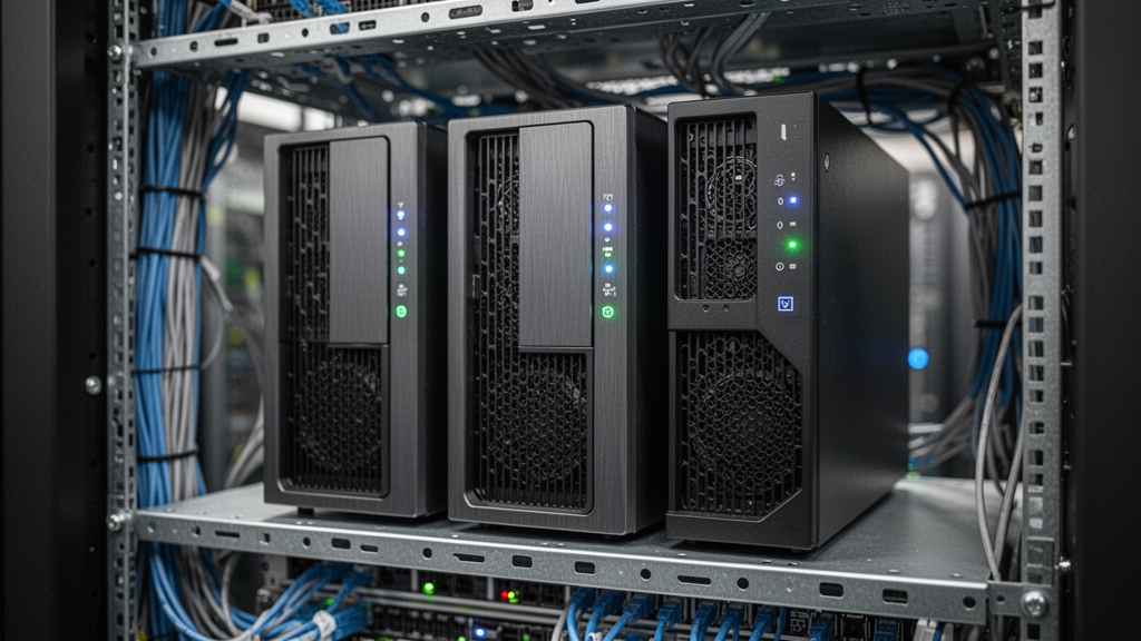 Análise Comparativa de QNAP, Synology e Infortrend para Armazenamento Corporativo