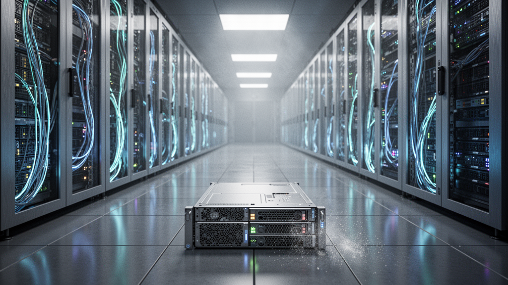 O conceito de armazenamento de dados na computação em nuvem
