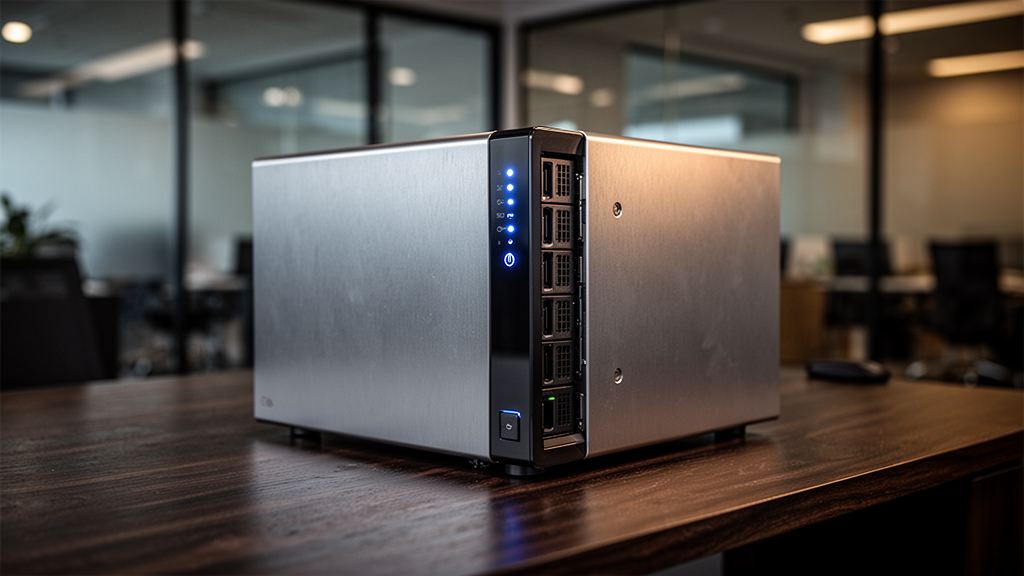 Como o armazenamento NAS protege as informações corporativas na prática?