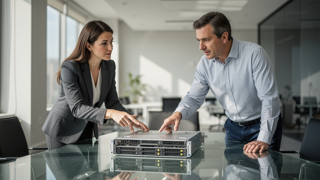 Como escolher o parceiro ideal para implementar seu armazenamento de dados