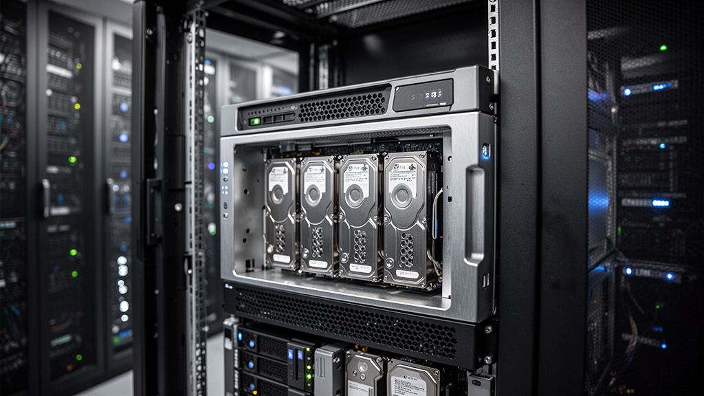 StorageNAS e Toshiba garantem a segurança de dados críticos