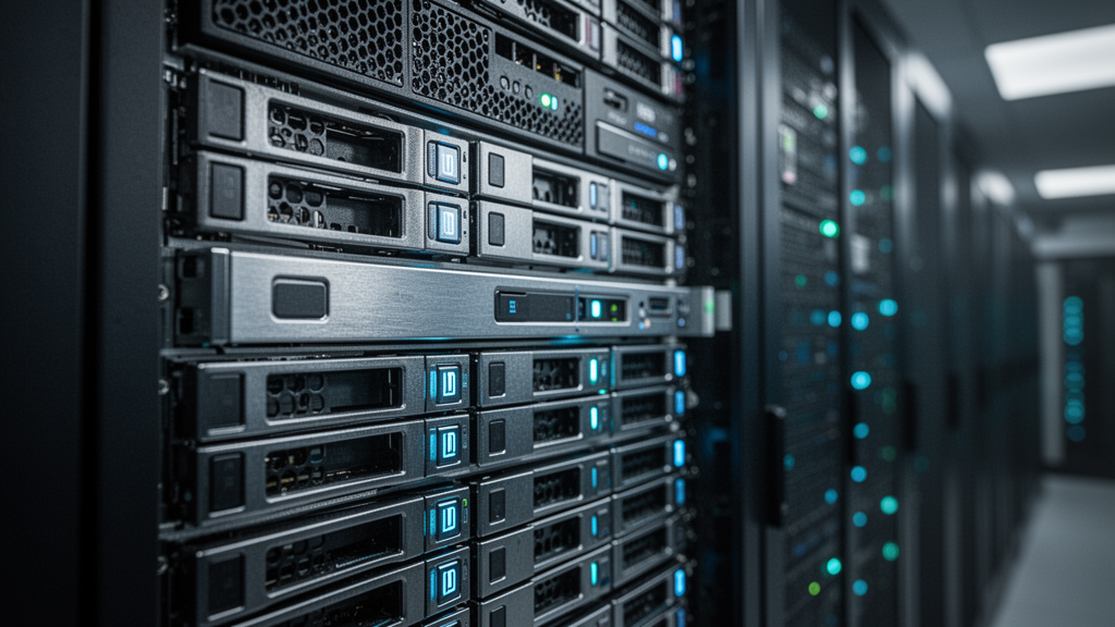 O que define uma infraestrutura de armazenamento com segurança avançada?