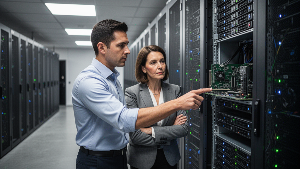 Suporte técnico e parceria estratégica na escolha do storage