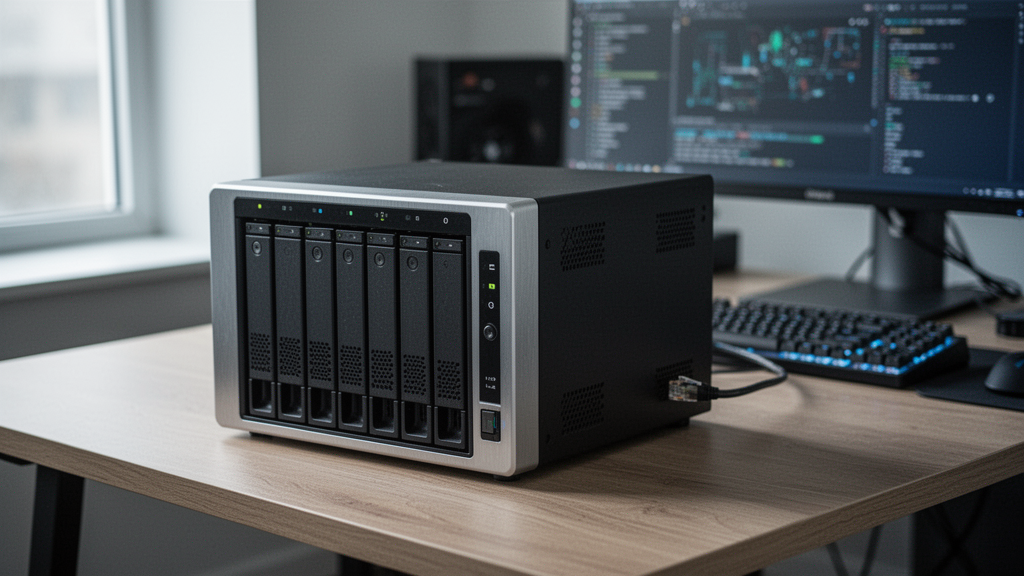 Armazenamento NAS garante controle e velocidade no backup local