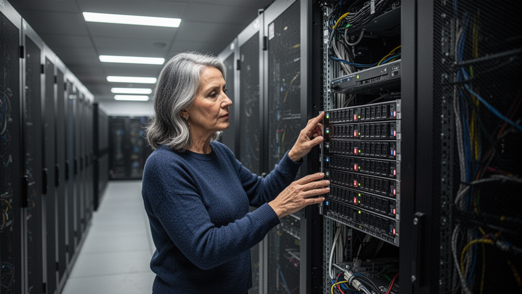O que são soluções de storage profissional para empresas de tecnologia?