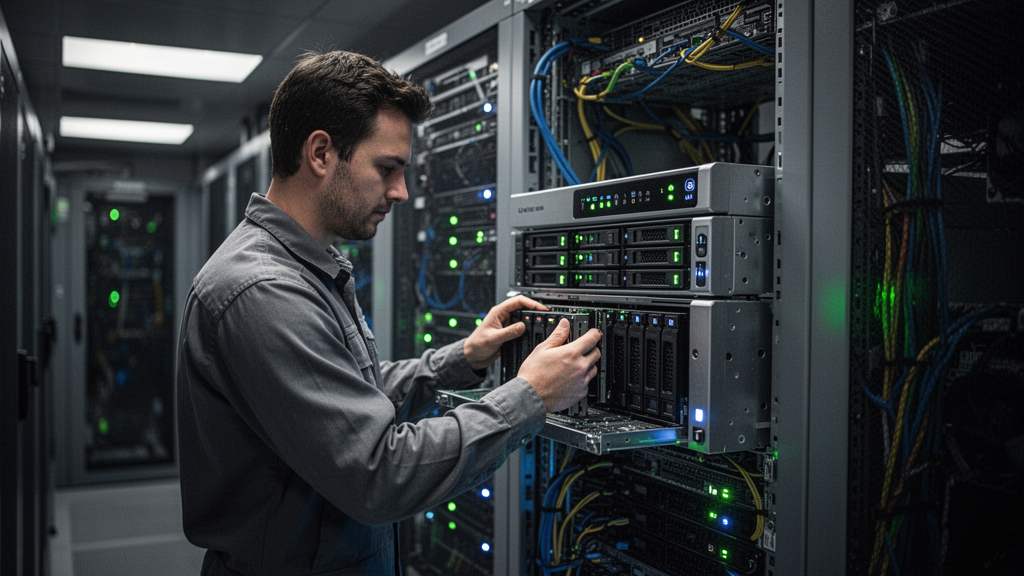 O que é um Storage NAS Corporativo com Monitoramento e Segurança?