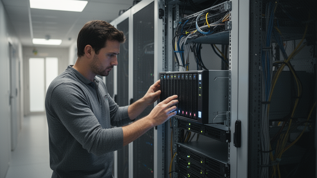 Como um NAS robustece a estratégia de backup e recuperação?