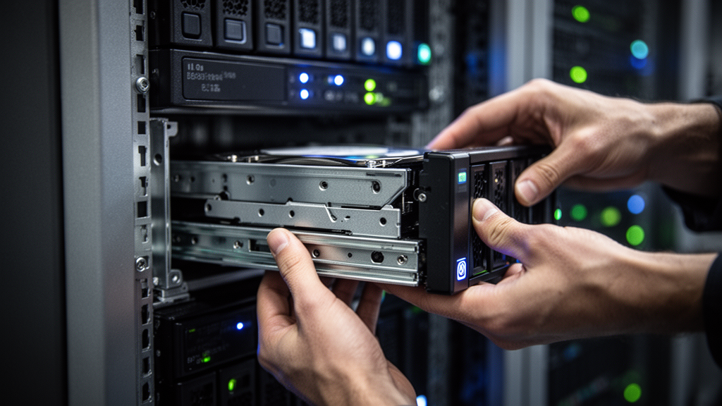 O que define os sistemas NAS profissionais para backup e virtualização?
