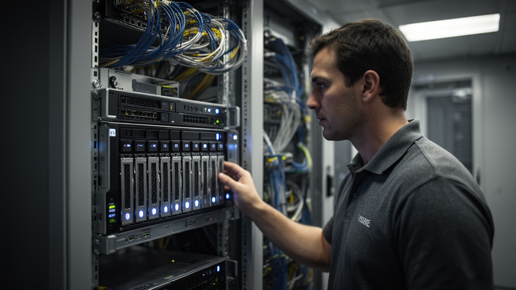 O que define uma infraestrutura NAS para empresas de alta performance?