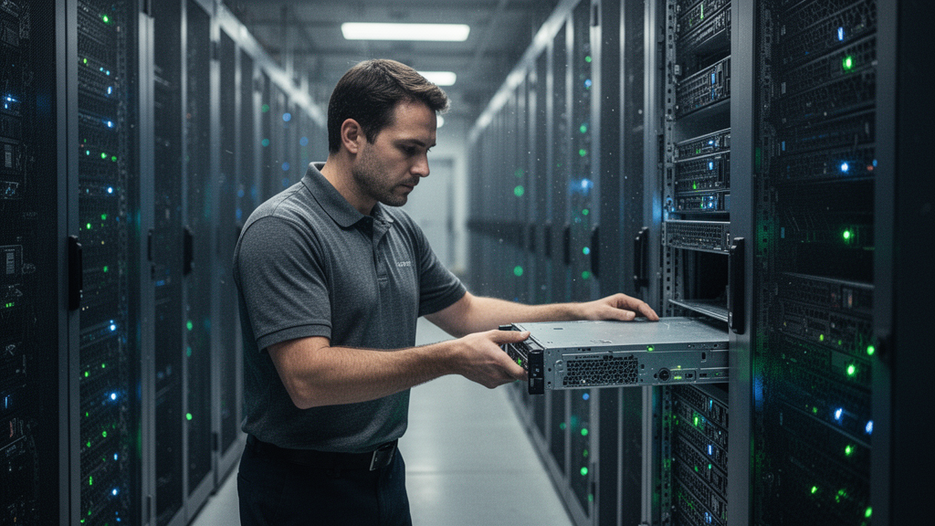 O que é storage empresarial para big data e backup?