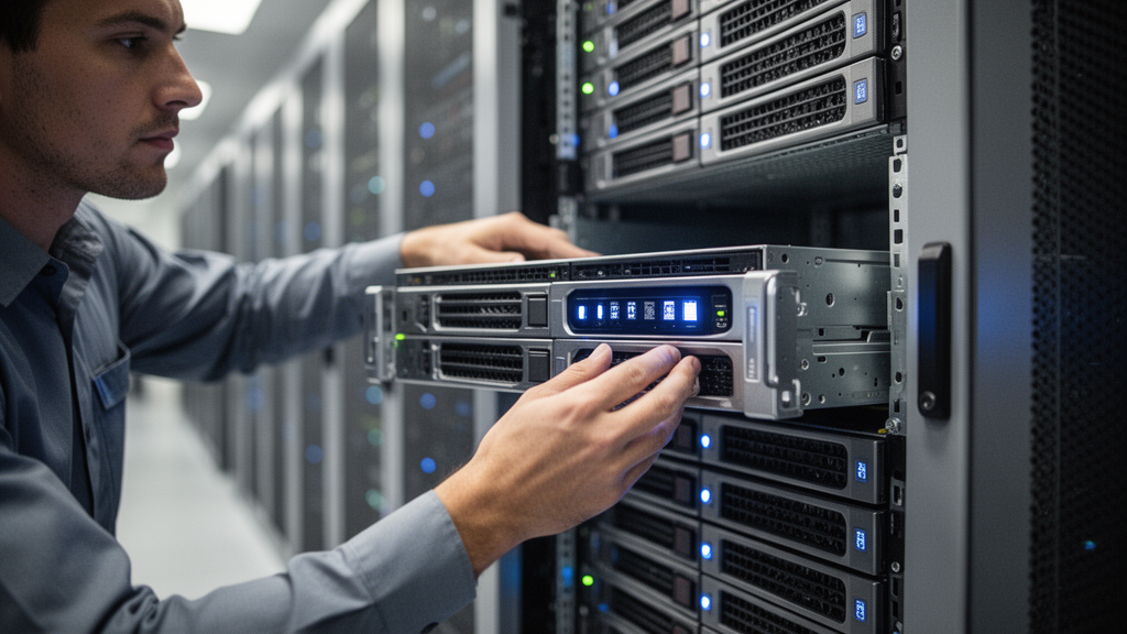 Como um sistema NAS centraliza e protege as informações vitais