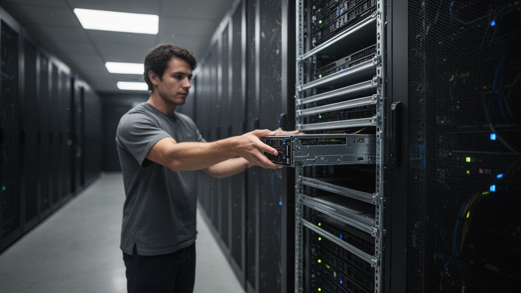 O que são sistemas de storage empresarial para grandes volumes de dados?