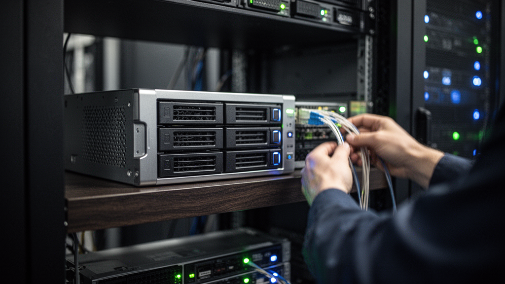 O que é um Storage QNAP e por que ele é diferente de um HD externo?