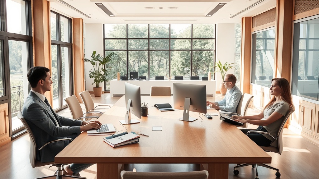 Centralização de arquivos e produtividade operacional