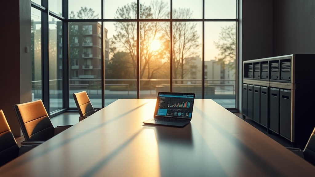 Redução de latência e melhoria da conectividade corporativa