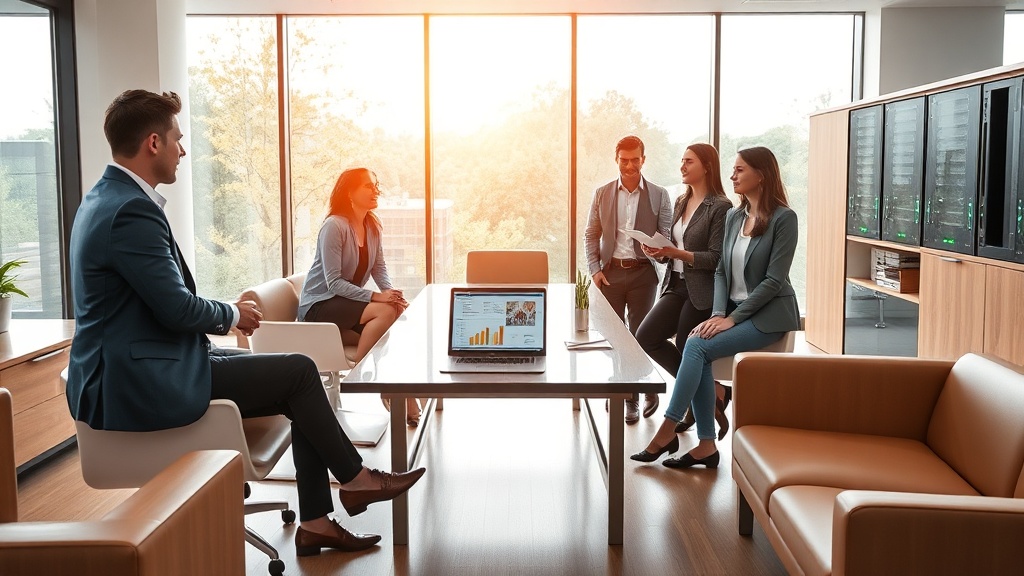 Sincronização automática e eficiência operacional