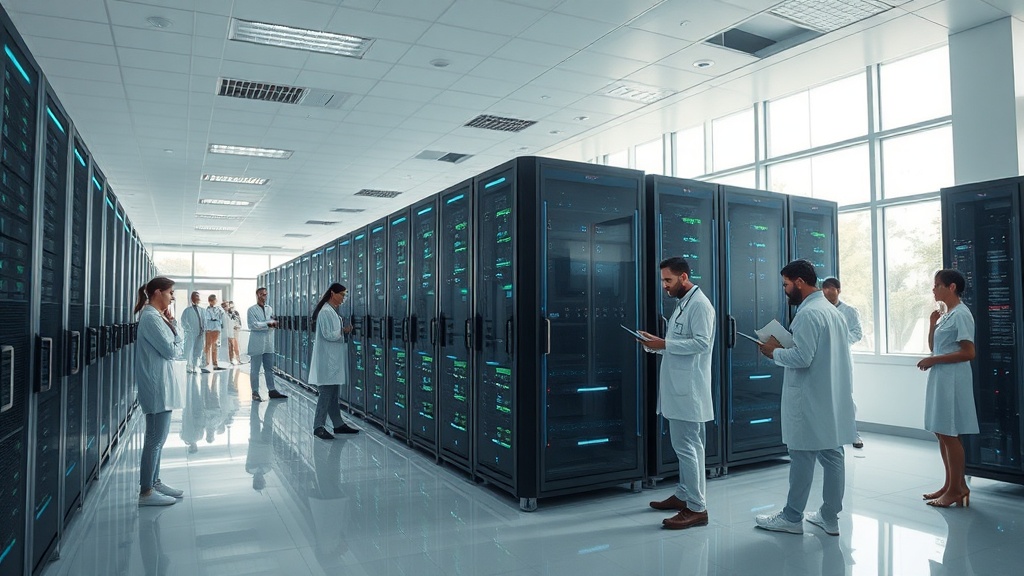 Futuro da infraestrutura tecnológica na saúde brasileira