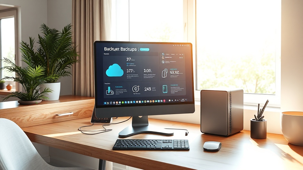 Forma segura de backup de fotos para usuários domésticos ou profissionais