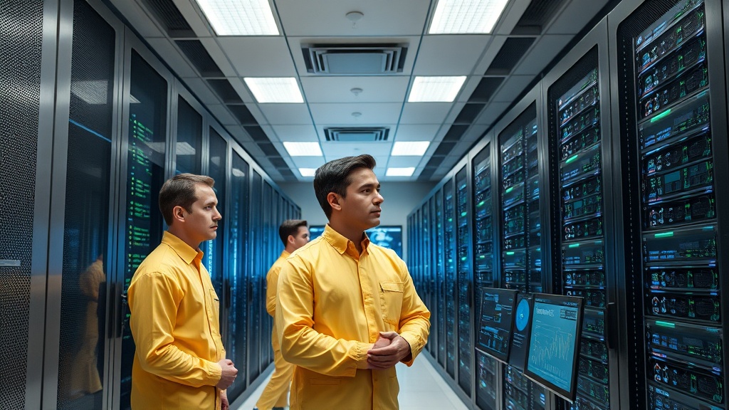 Monitoramento preventivo e alta disponibilidade técnica