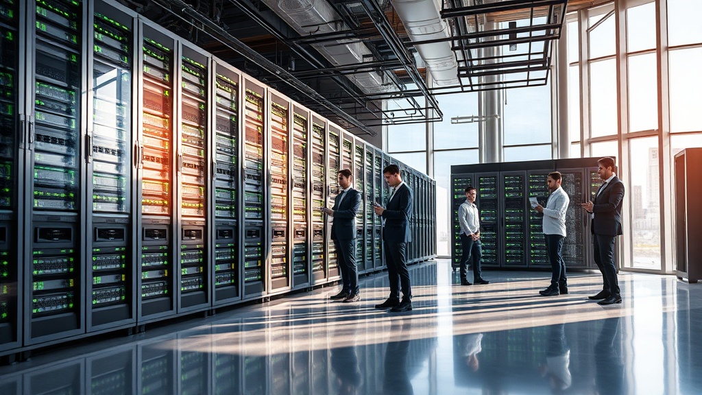 Vantagens da locação de storage para empresas