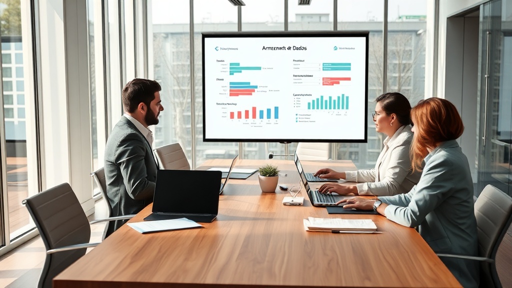 Gestão eficiente e monitoramento de ativos de dados