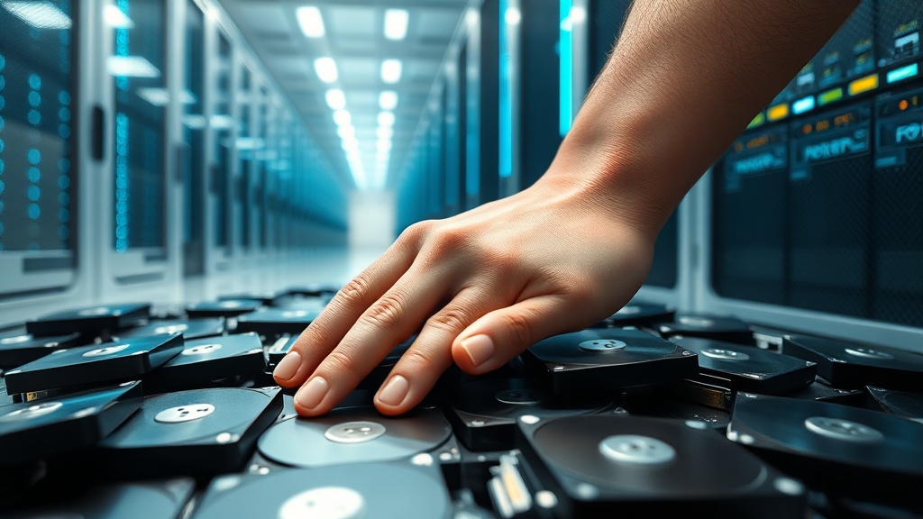 Como usar storage NAS para evitar perda de dados