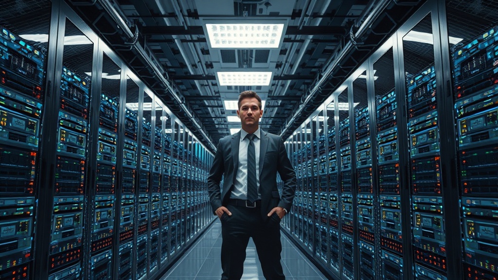 Crescimento sustentável da infraestrutura digital