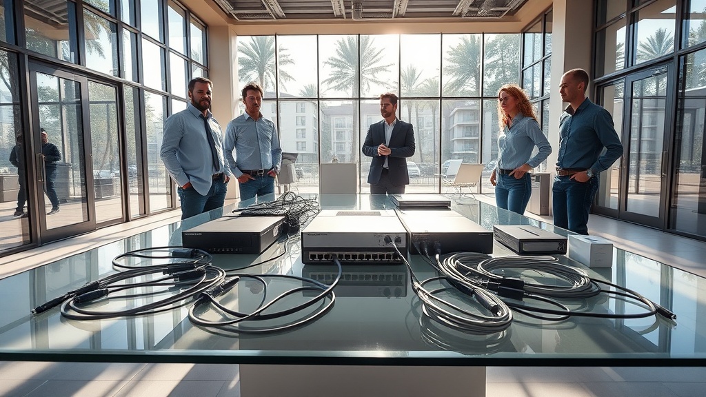 Guia de Configuração de VLAN para Redes