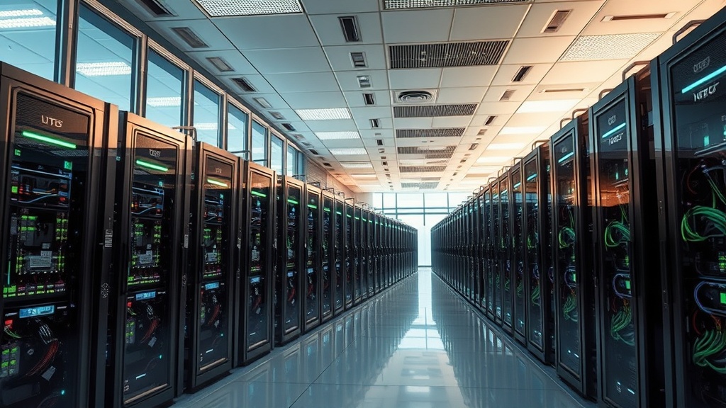 Eficiência operacional no gerenciamento de grandes volumes de dados