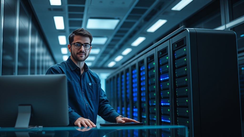 Expertise em infraestrutura de dados com a StorageNAS