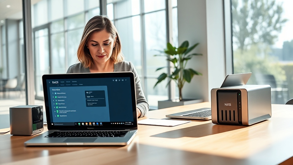 Gestão de espaço e definição de cotas de uso