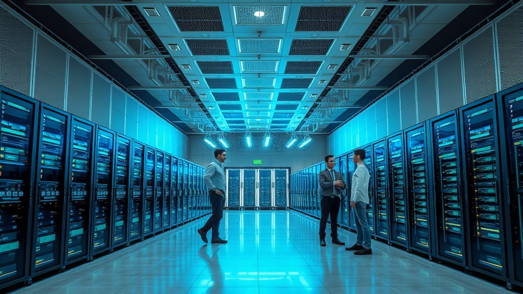 Inteligência Artificial na Gestão de Storages com Segurança