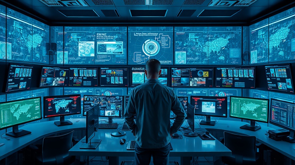 Monitoramento de Segurança e Detecção de Ameaças Cibernéticas