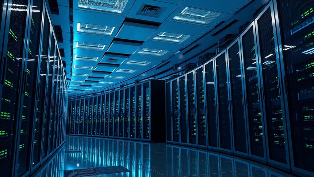 Arquitetura de rede de área para alto desempenho