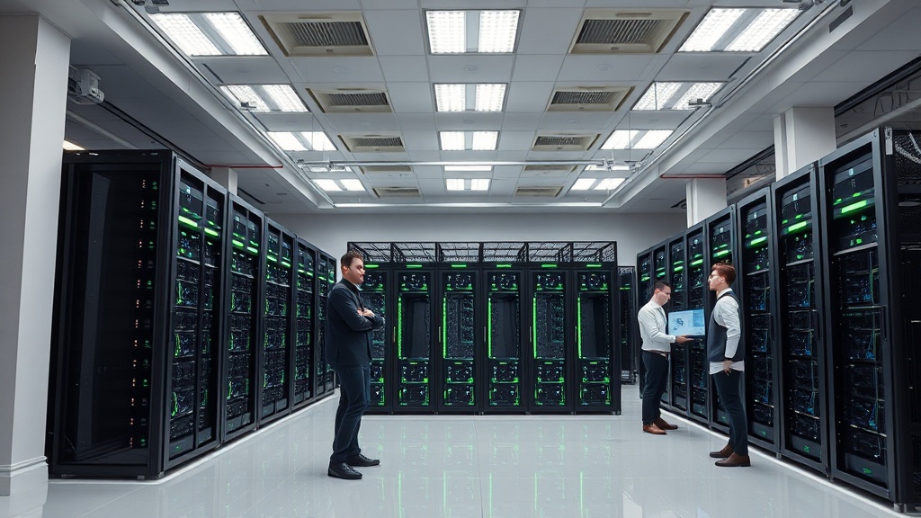 Integração tecnológica e continuidade dos processos operacionais