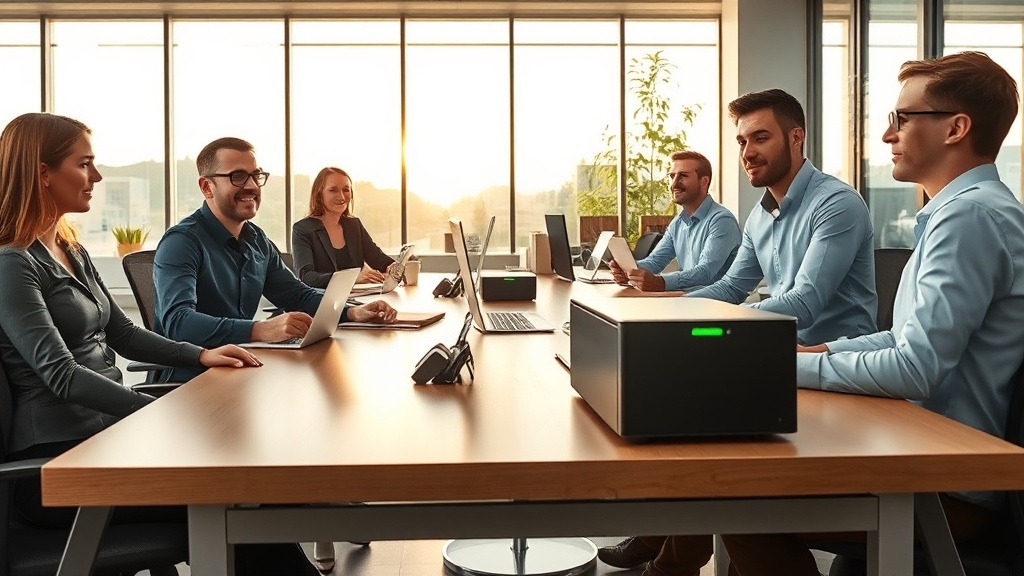 Vantagens do armazenamento NAS para backup seguro e rápido