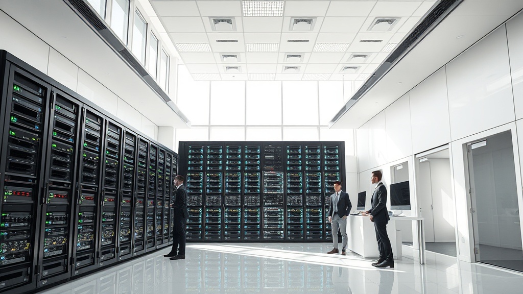 Storage SAN para Banco de Dados e infraestrutura robusta