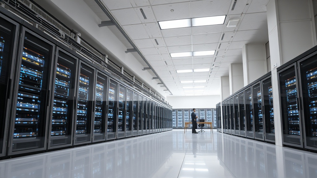 Valor estratégico do armazenamento de alta performance