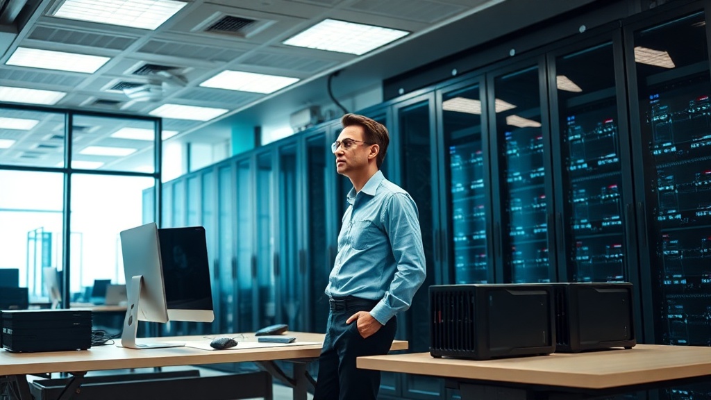 Eficiência tecnológica e continuidade dos negócios