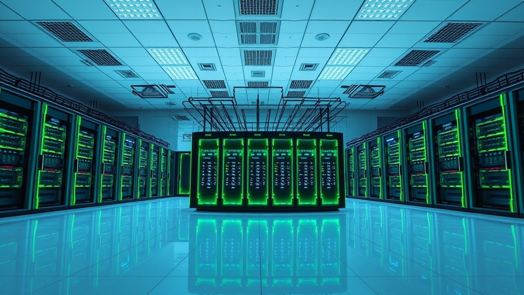 Maximização da eficiência em infraestruturas de missão crítica