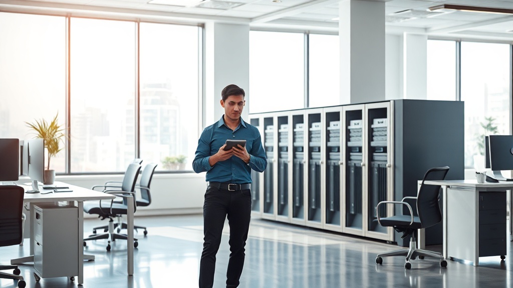 Estrutura de arquivos e compartilhamento de rede